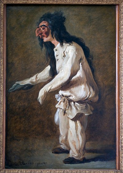 Polichinela (Pulcinella) de Carle van Loo