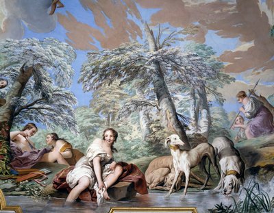 Descanso de Diana de Carle van Loo