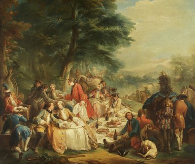 Descanso en la Caza de Carle van Loo