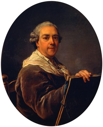 Autorretrato, 1762 de Carle van Loo