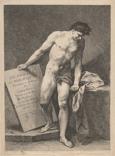 Página de título de Carle van Loo
