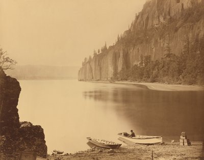 Cabo de Hornos, río Columbia de Carleton E. Watkins