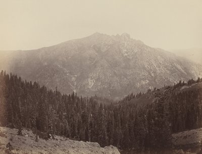 Downeville Butte de Carleton E. Watkins