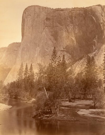 El Capitán de Carleton E. Watkins