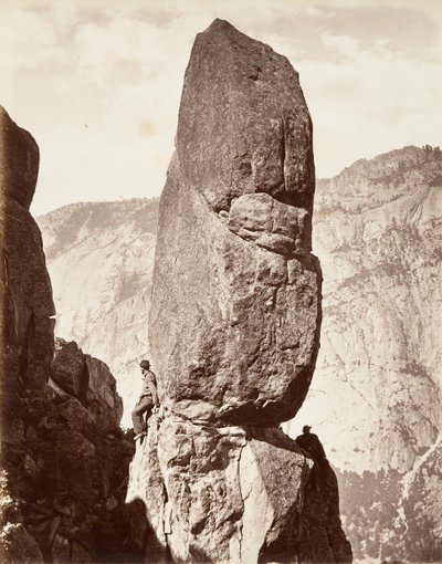 Torre Mágica, Yosemite de Carleton E. Watkins.