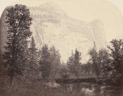 Vista del río de los Arcos Reales, Yosemite de Carleton E. Watkins