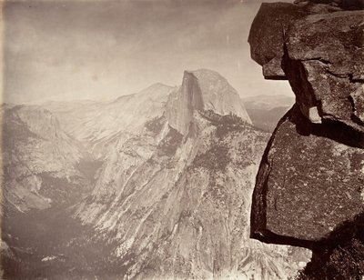 Cúpula sur, Yosemite de Carleton E. Watkins.