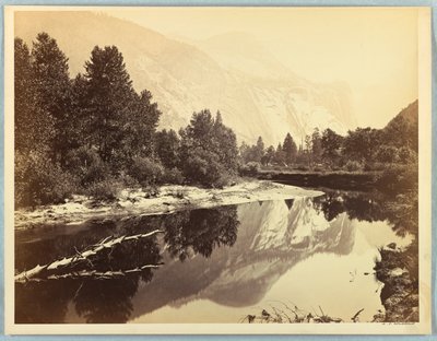 Tasoye, Cúpula Norte, 3729 Pies, Yosemite de Carleton E. Watkins