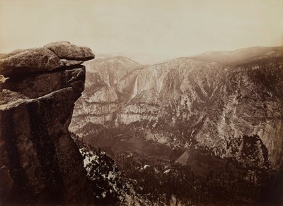 Cataratas de Yosemite desde Glacier Point de Carleton E. Watkins