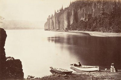 Cabo de Hornos, Oregón, 1867, impreso ca. 1876 de Carleton Emmons Watkins