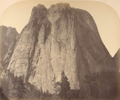 Roca de la Catedral de Carleton Emmons Watkins