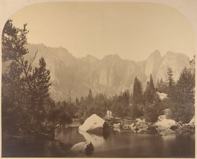 Roca de la Catedral, Valle Abajo de Carleton Emmons Watkins