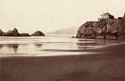 Cliff House y Seal Rock de Carleton Emmons Watkins