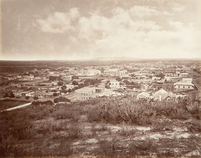 Los Ángeles, 1876 de Carleton Emmons Watkins