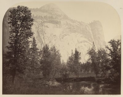 Vista del río de los Arcos Reales, Yosemite de Carleton E. Watkins