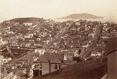 San Francisco, 1864, impreso ca. 1876 de Carleton Emmons Watkins