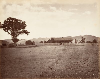 Rancho Santa Margarita, 1876, impreso ca. 1876 de Carleton Emmons Watkins