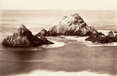Rocas de la foca de Carleton Emmons Watkins