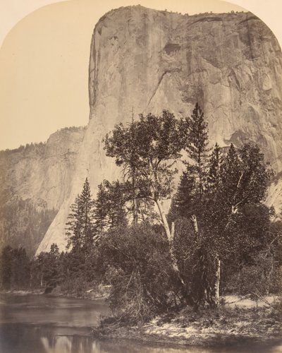 Tutucanula, El Capitán de Carleton Emmons Watkins