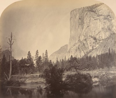Tutucanula, El Capitán, 4000 pies de Carleton Emmons Watkins