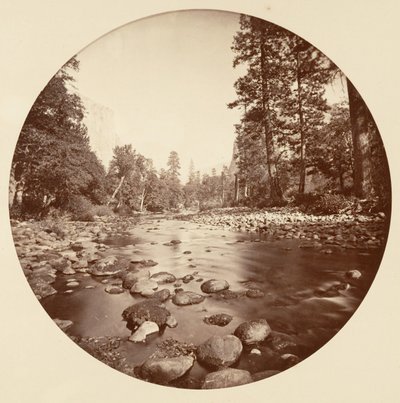 [Parque Nacional de Yosemite, California], ca. 1878 de Carleton Emmons Watkins