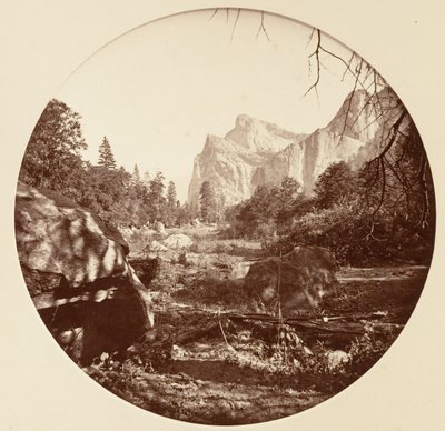 [Parque Nacional de Yosemite, California], ca. 1878 de Carleton Emmons Watkins