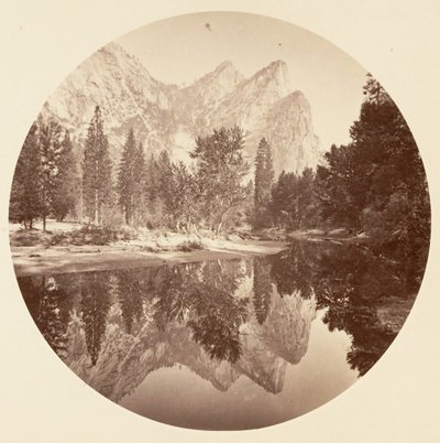 [Parque Nacional de Yosemite, California] de Carleton Emmons Watkins