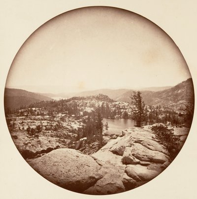 [Parque Nacional de Yosemite, California], ca. 1878 de Carleton Emmons Watkins