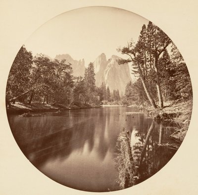 [Parque Nacional de Yosemite, California], ca. 1878 de Carleton Emmons Watkins