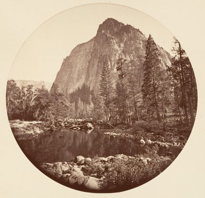 Parque Nacional Yosemite, California, ca. 1878 de Carleton Emmons Watkins