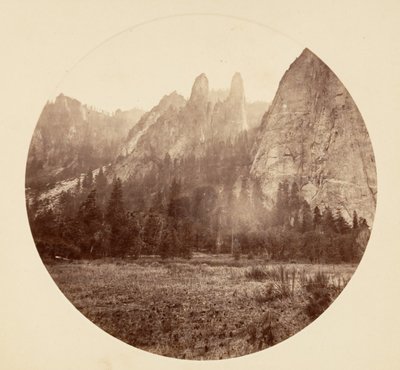 [Parque Nacional Yosemite, California], ca. 1878 de Carleton Emmons Watkins