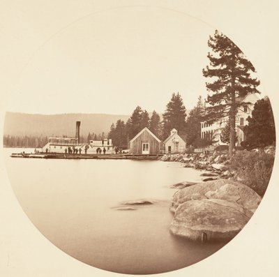[Parque Nacional Yosemite, California], ca. 1878 de Carleton Emmons Watkins
