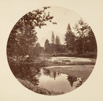 Parque Nacional de Yosemite, California, ca. 1878 de Carleton Emmons Watkins