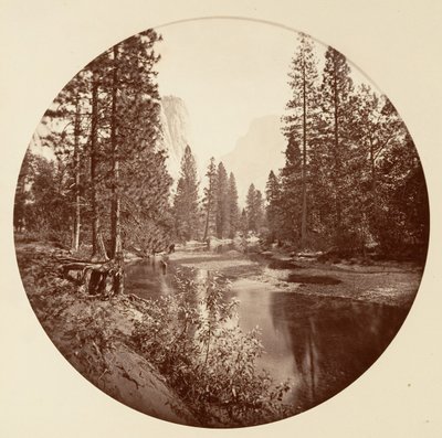 [Parque Nacional Yosemite, California], ca. 1878 de Carleton Emmons Watkins
