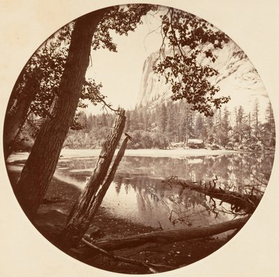 [Parque Nacional Yosemite, California], ca. 1878 de Carleton Emmons Watkins