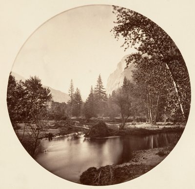 [Parque Nacional Yosemite, California], ca. 1878 de Carleton Emmons Watkins