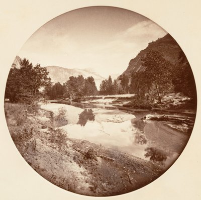 [Parque Nacional de Yosemite, California], ca. 1878 de Carleton Emmons Watkins
