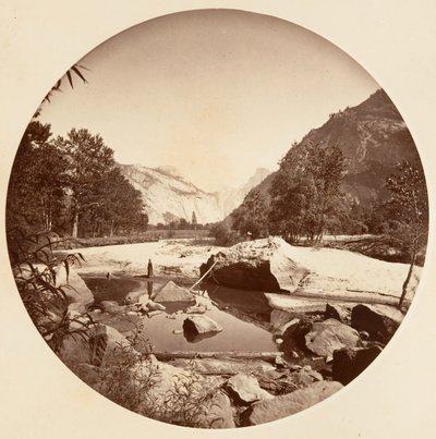 [Parque Nacional Yosemite, California], ca. 1878 de Carleton Emmons Watkins