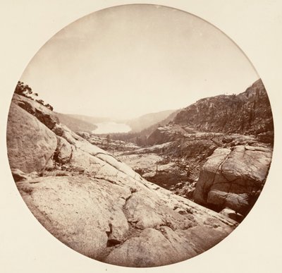 Parque Nacional Yosemite, California, ca. 1878 de Carleton Emmons Watkins