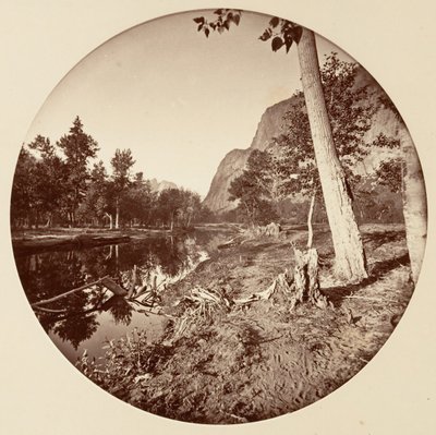 Parque Nacional de Yosemite, California, ca. 1878 de Carleton Emmons Watkins