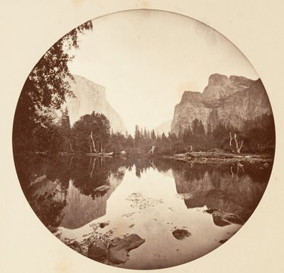 [Parque Nacional de Yosemite, California], ca. 1878 de Carleton Emmons Watkins