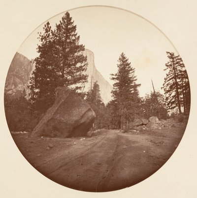 [Parque Nacional de Yosemite, California], ca. 1878 de Carleton Emmons Watkins