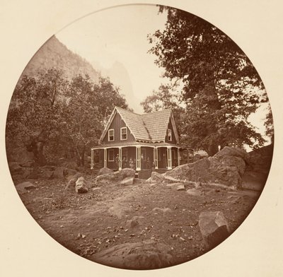 [Parque Nacional de Yosemite, California], ca. 1878 de Carleton Emmons Watkins