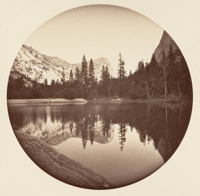 Parque Nacional de Yosemite, California de Carleton Emmons Watkins