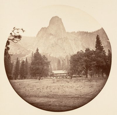 [Parque Nacional Yosemite, California], ca. 1878 de Carleton Emmons Watkins