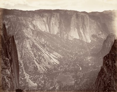 Valle de Yosemite de Carleton Emmons Watkins