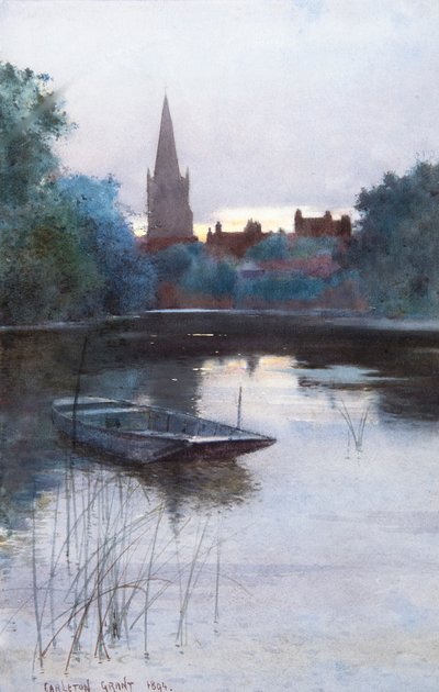 Bristol, desde el río de Carleton Grant