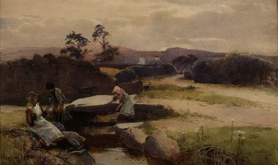 Pescando pececillos de Carleton Grant