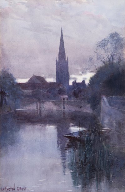 Salisbury al atardecer de Carleton Grant