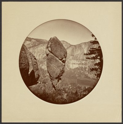 Columna "Agassiz", Yosemite de Carleton Watkins